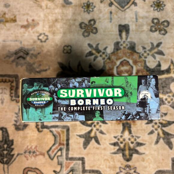 Survivor Borneo The Complete First Season Set of DVD Videos - Tested Working - Picture 6 of 15
